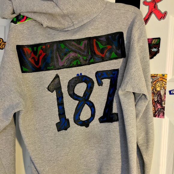 GXFR TANA TALK 3 (CUSTOM PAINTED JACKET) - Picture 3 of 4